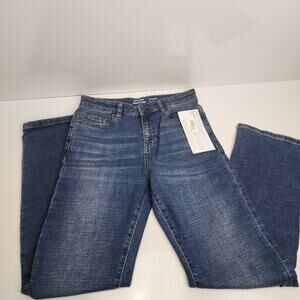 Amazon Essentials Blue Denim Straight Leg Jeans Boys Size 14 NWT